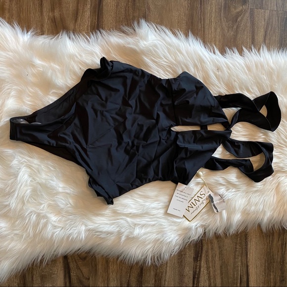 FOR LOVE & LEMONS RODEO KEYHOLE ONE PIECE - Picture 6 of 11